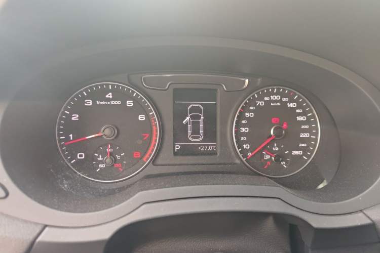 Used Audi Q3 2016 30 TFSI Collector's Edition Comfort Model Instrument Cluster