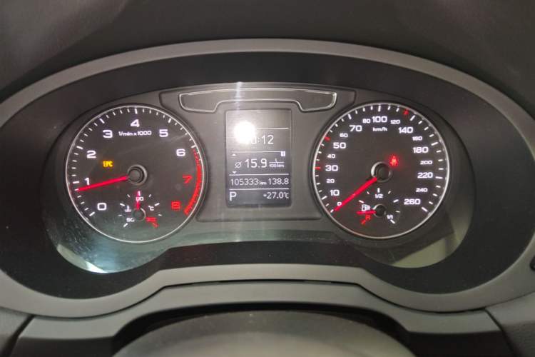 Used Audi Q3 2016 30 TFSI Fashion Model Instrument Cluster