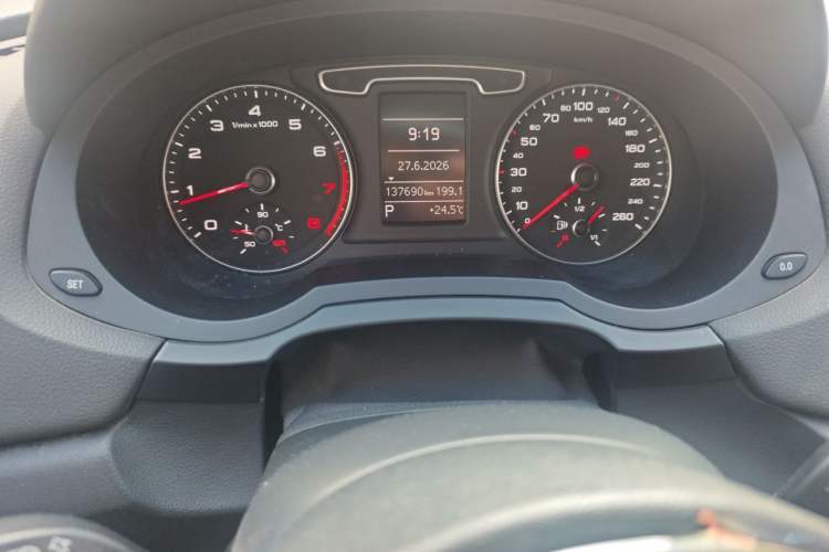 Used Audi Q3 2016 30 TFSI Collector's Edition Comfort Model Instrument Cluster