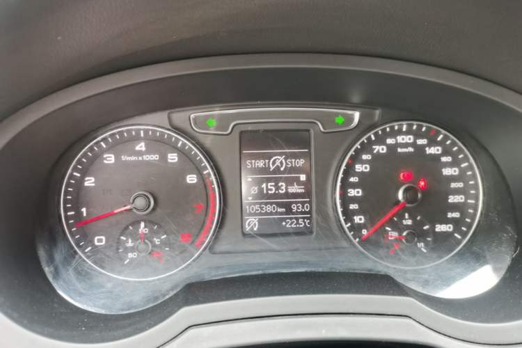 Used Audi Q3 2016 35 TFSI Fashion Model Instrument Cluster