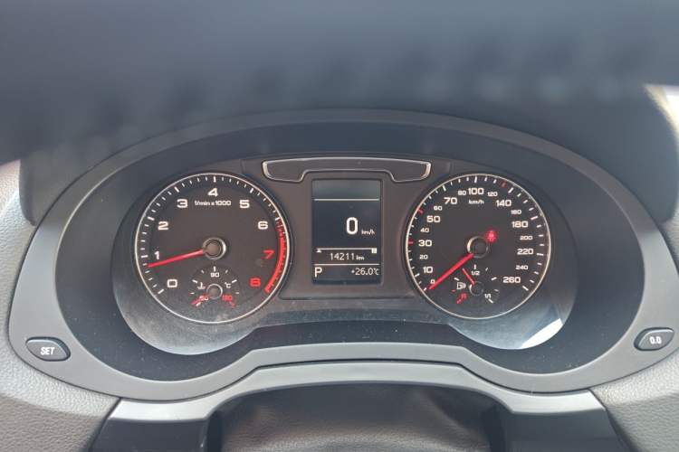 Used Audi Q3 2016 30 TFSI Fashion Model Instrument Cluster