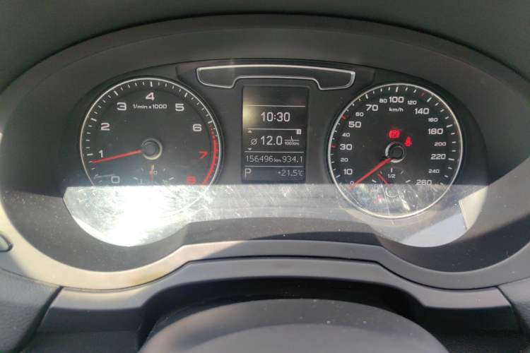 Used Audi Q3 2016 30 TFSI Fashion Model Instrument Cluster