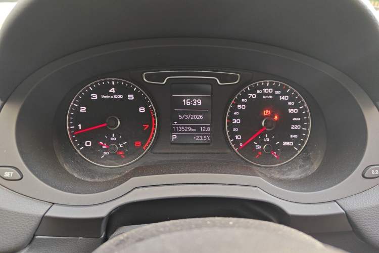 Used Audi Q3 2016 30 TFSI Collector's Edition Comfort Model Instrument Cluster