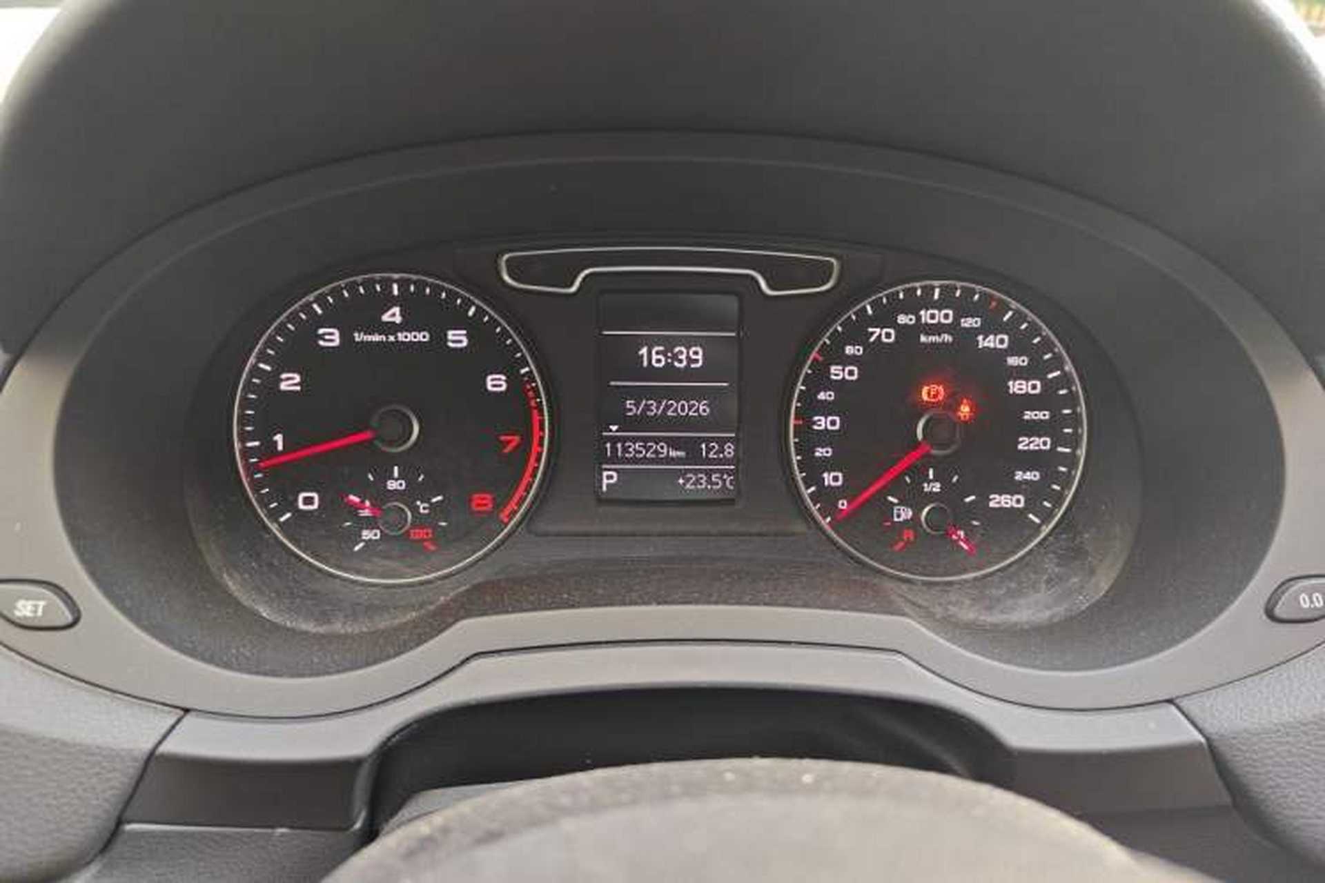 Used Audi Q3 2016 30 TFSI Collector's Edition Comfort Model Instrument Cluster