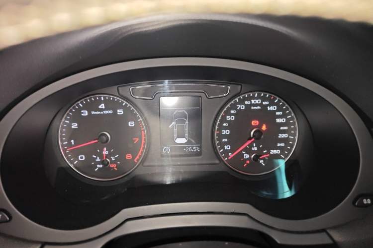 Used Audi Q3 2016 35 TFSI Style Edition Instrument Cluster