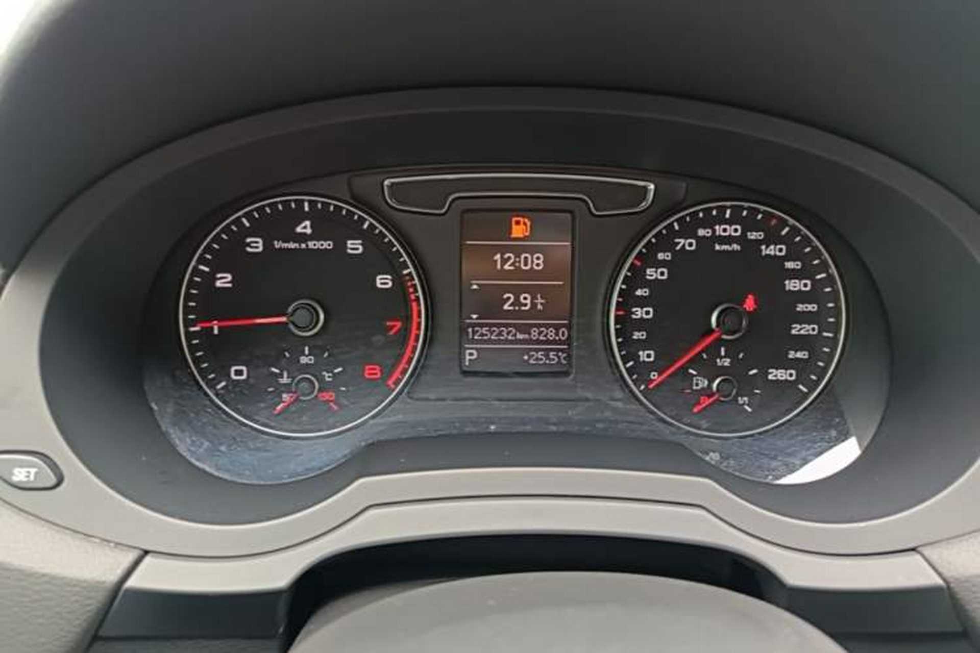 Used Audi Q3 2016 35 TFSI quattro all-wheel-drive style model Instrument Cluster