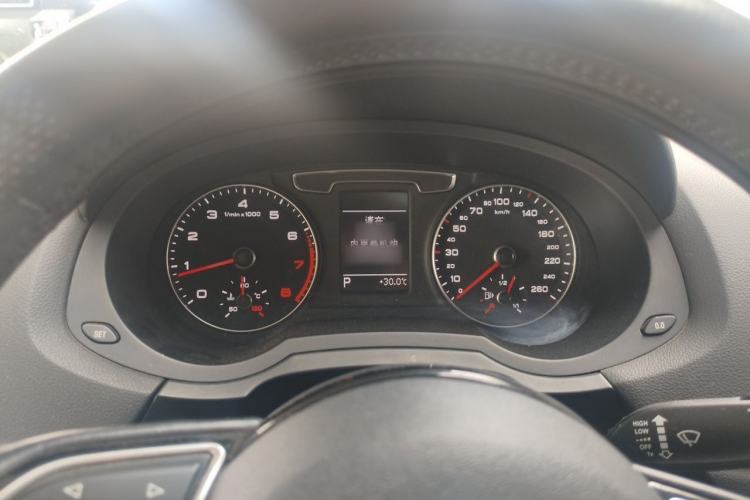 Used Audi Q3 2016 30 TFSI Fashion Model Instrument Cluster