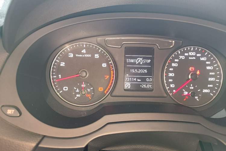 Used Audi Q3 2016 30 TFSI Fashion Model Instrument Cluster