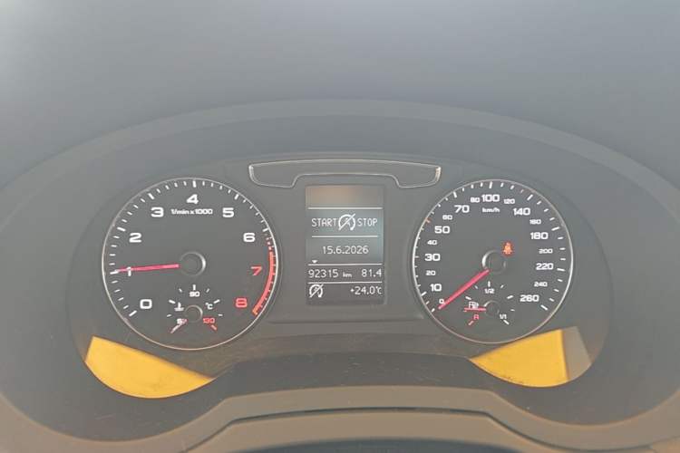 Used Audi Q3 2016 35 TFSI Fashion Model Instrument Cluster