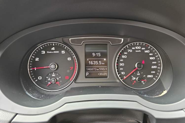 Used Audi Q3 2016 35 TFSI quattro all-wheel drive special edition Instrument Cluster