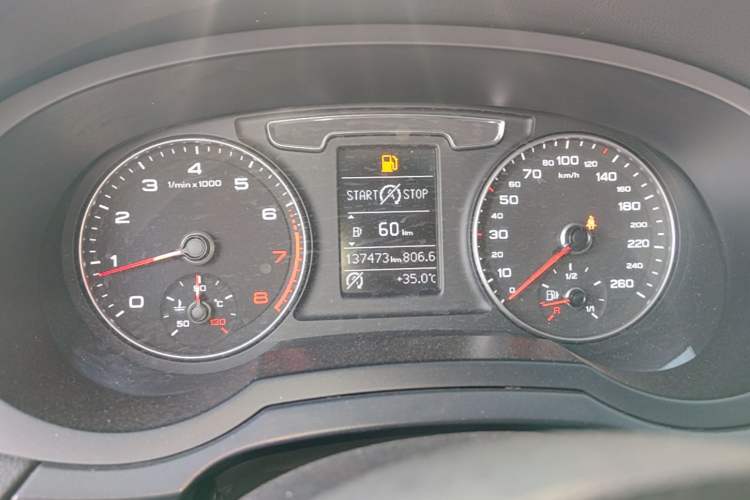Used Audi Q3 2016 30 TFSI Fashion Model Instrument Cluster