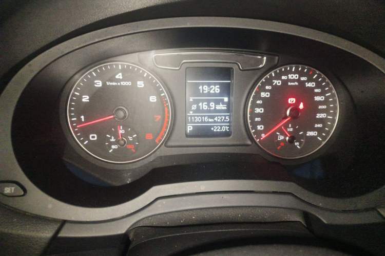 Used Audi Q3 2016 35 TFSI Fashion Model Instrument Cluster