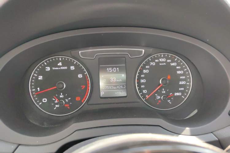 Used Audi Q3 2016 35 TFSI Fashion Model Instrument Cluster