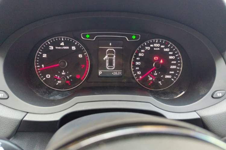 Used Audi Q3 2016 30 TFSI Collector's Edition Intelligent Model Instrument Cluster