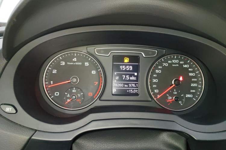 Used Audi Q3 2016 30 TFSI Collector's Edition Comfort Model Instrument Cluster