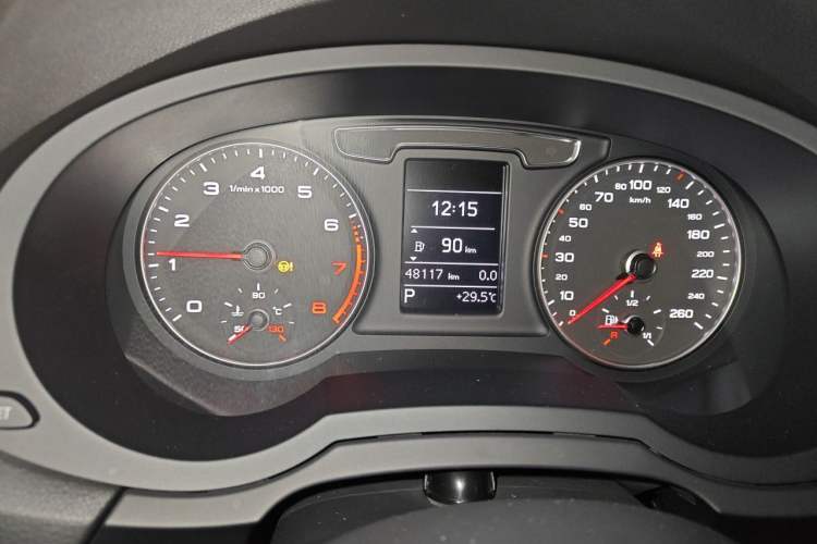Used Audi Q3 2016 30 TFSI Fashion Model Instrument Cluster