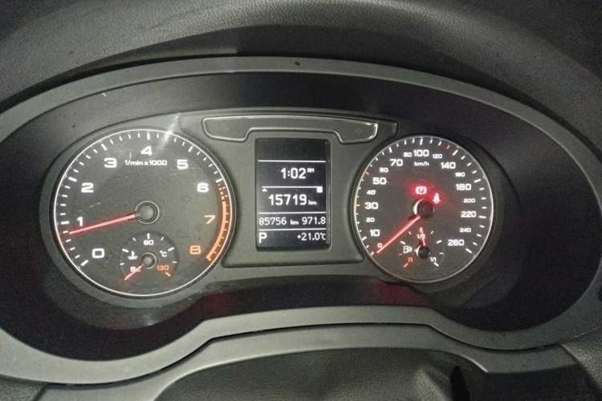 Used Audi Q3 2016 30 TFSI Fashion Model Instrument Cluster