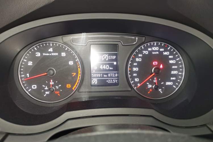 Used Audi Q3 2016 30 TFSI Standard Model Instrument Cluster