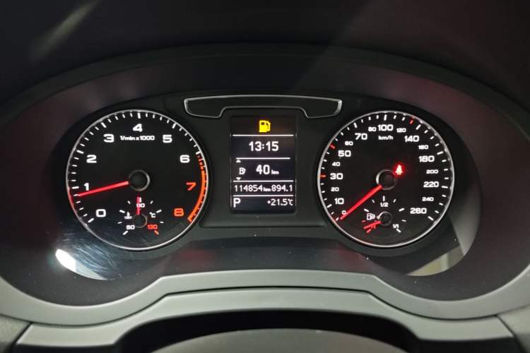 Used Audi Q3 2016 30 TFSI Fashion Model Instrument Cluster