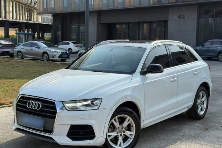 Used Audi Q3 2016 30 TFSI Fashion Model Guazi used car, China used car export, Used car for sale, Used cars, Cheapest cars for sale