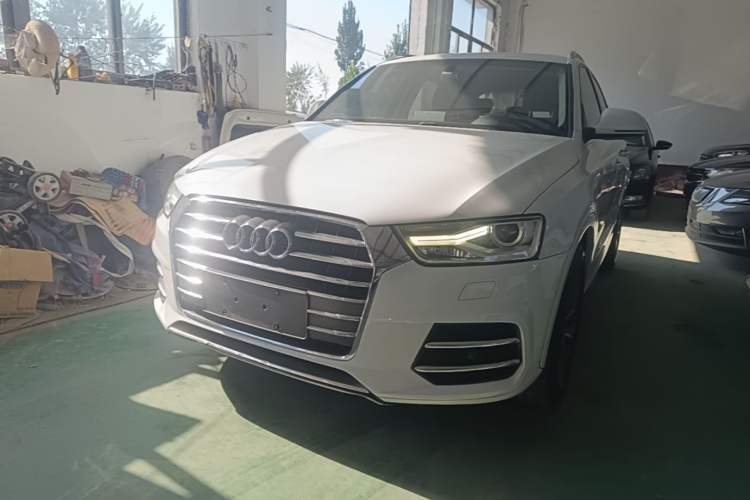 Used Audi Q3 2016 35 TFSI Fashion Model Guazi used car, China used car export, Used car for sale, Used  cars, Cheapest cars for sale