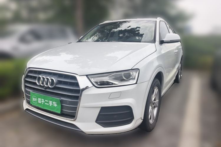 Used Audi Q3 2016 30 TFSI Fashion Model Guazi used car, China used car export, Used car for sale, Used cars, Cheapest cars for sale