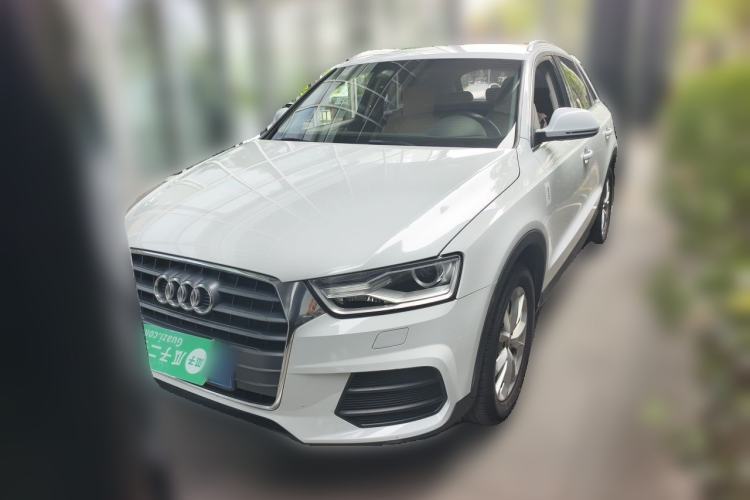 Used Audi Q3 2016 30 TFSI Standard Model Guazi used car, China used car export, Used car for sale, Used  cars, Cheapest cars for sale