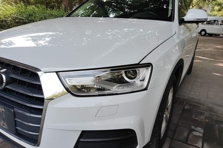 Used Audi Q3 2016 30 TFSI Standard Model Left Front Headlight
