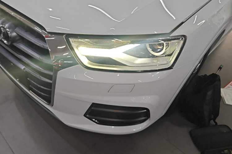Used Audi Q3 2016 30 TFSI Fashion Model Left Front Headlight