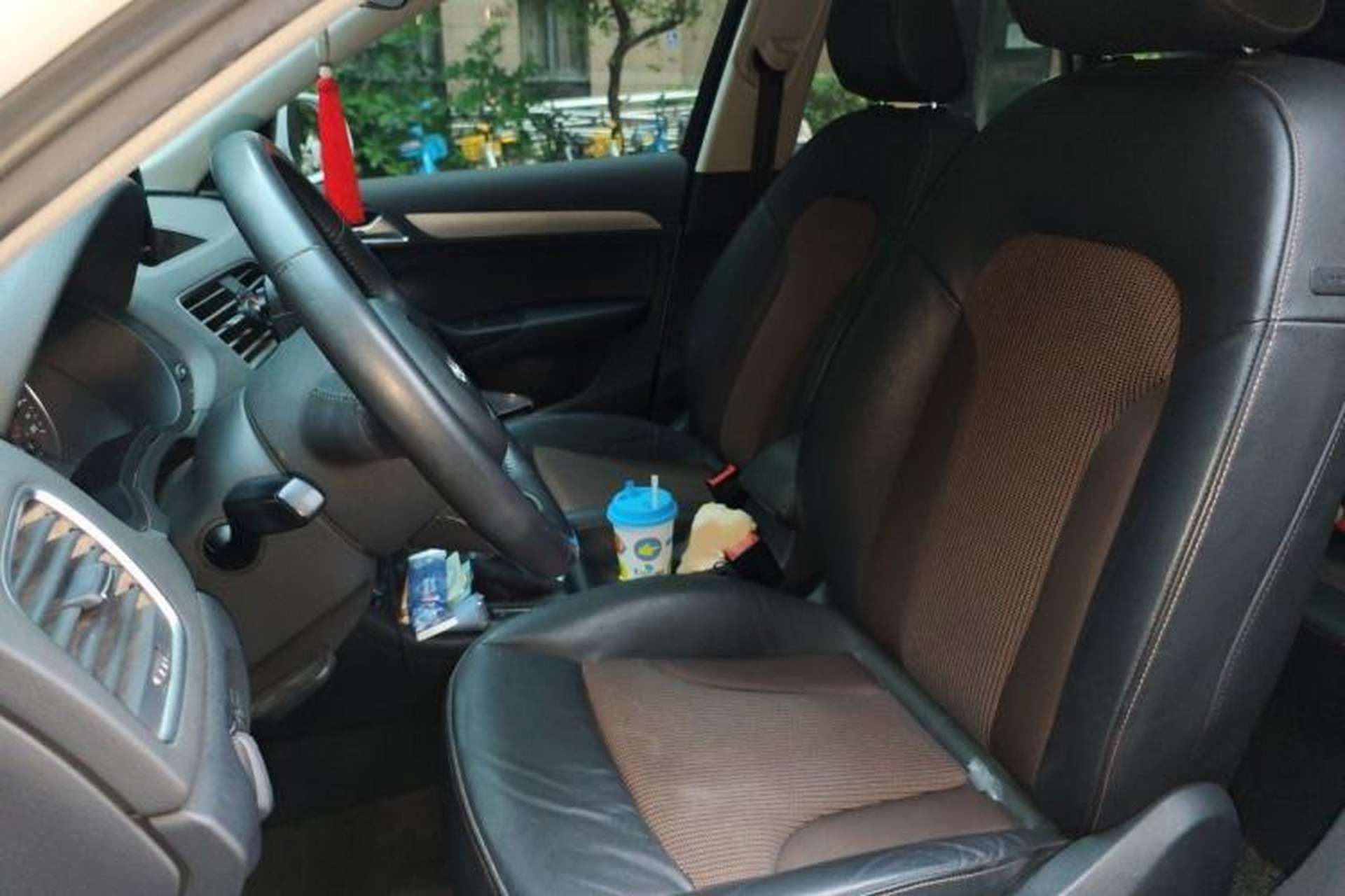 Used Audi Q3 2016 30 TFSI Fashion Model Left Front Seat
