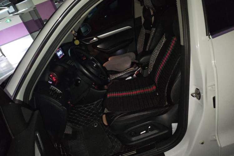 Used Audi Q3 2016 30 TFSI Fashion Model Left Front Seat