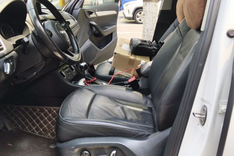 Used Audi Q3 2016 35 TFSI quattro all-wheel-drive style model Left Front Seat