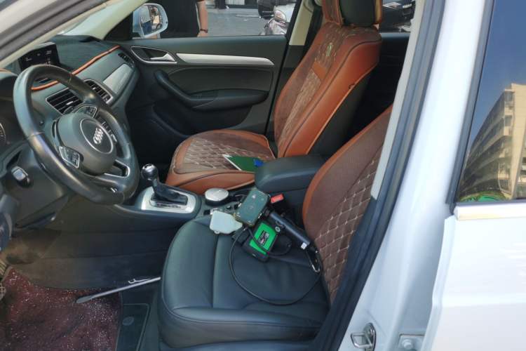 Used Audi Q3 2016 30 TFSI Fashion Model Left Front Seat