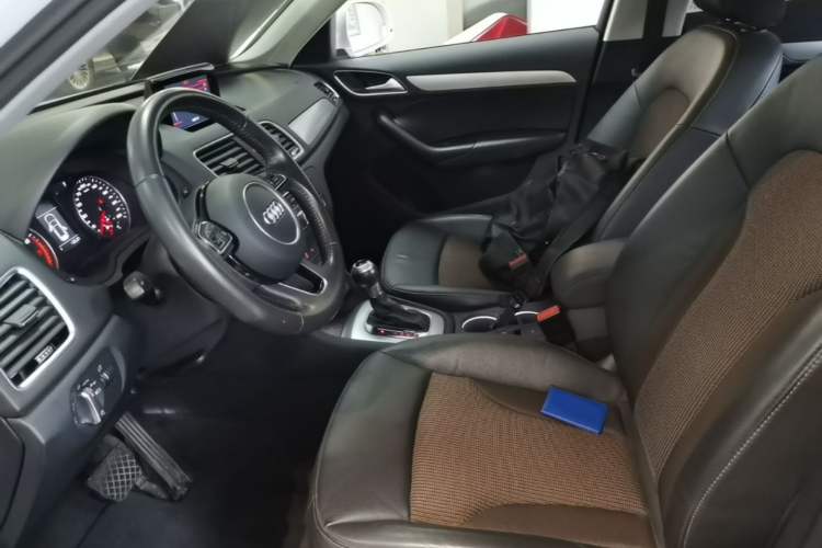 Used Audi Q3 2016 30 TFSI Fashion Model Left Front Seat