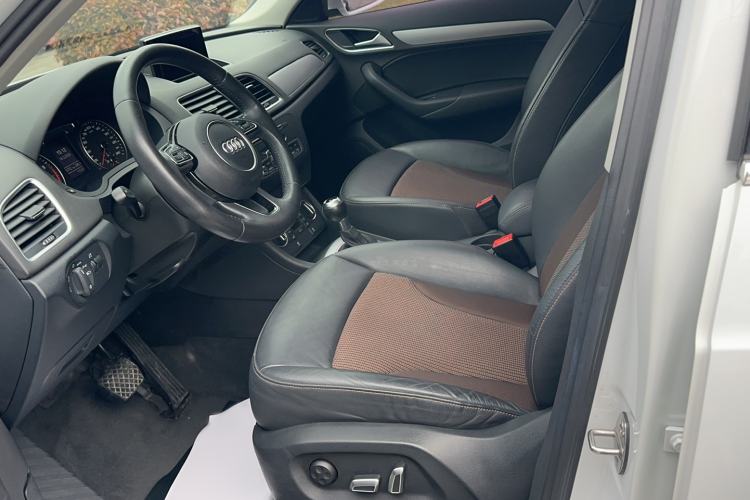 Used Audi Q3 2016 30 TFSI Fashion Model Left Front Seat