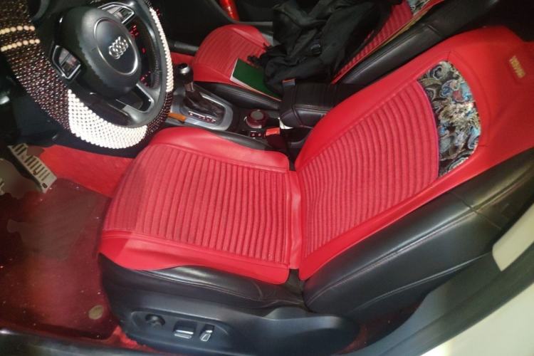 Used Audi Q3 2016 35 TFSI quattro all-wheel-drive style model Left Front Seat
