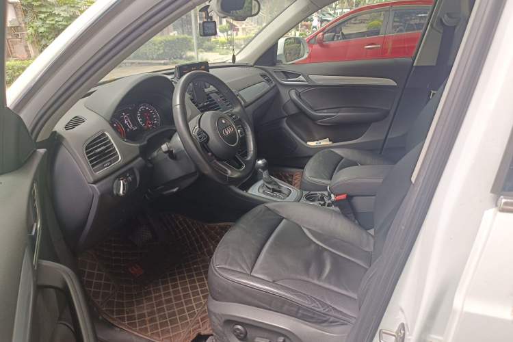 Used Audi Q3 2016 30 TFSI Collector's Edition Comfort Model Left Front Seat