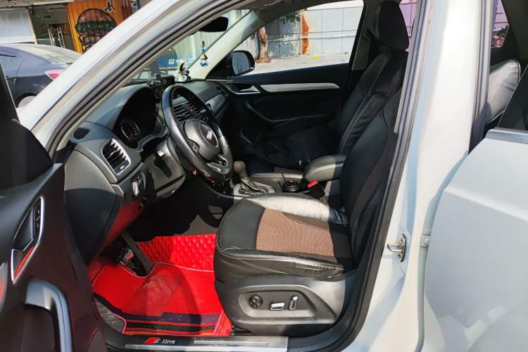 Used Audi Q3 2016 30 TFSI Fashion Model Left Front Seat