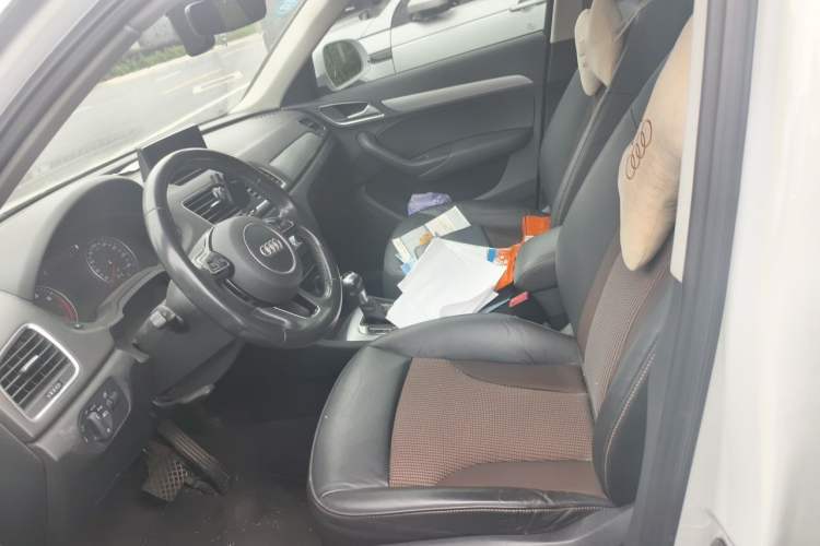Used Audi Q3 2016 30 TFSI Fashion Model Left Front Seat