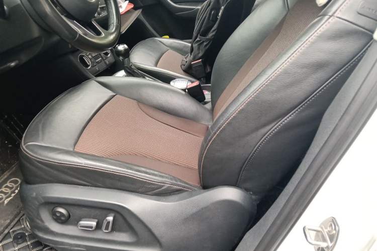 Used Audi Q3 2016 30 TFSI Fashion Model Left Front Seat