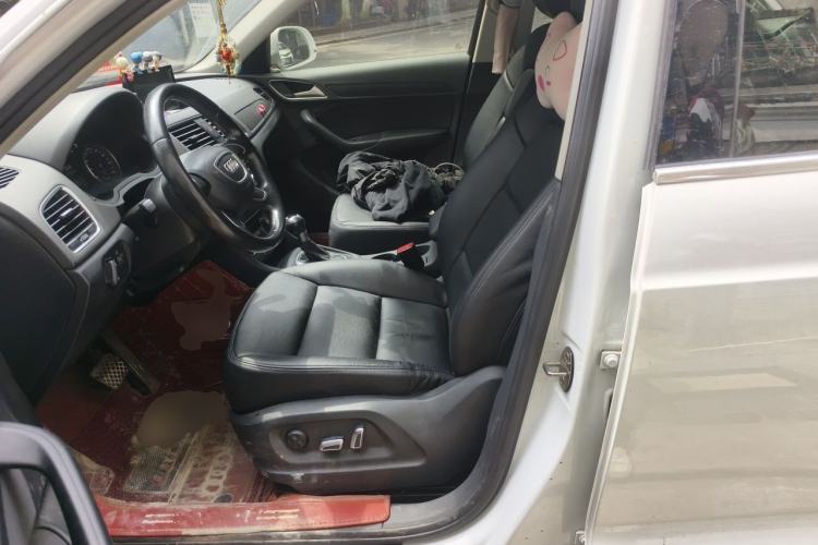 Used Audi Q3 2016 30 TFSI Standard Model Left Front Seat