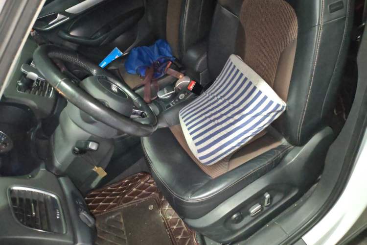 Used Audi Q3 2016 35 TFSI Fashion Model Left Front Seat