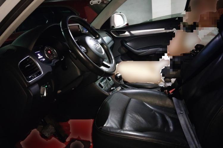 Used Audi Q3 2016 30 TFSI Fashion Model Left Front Seat