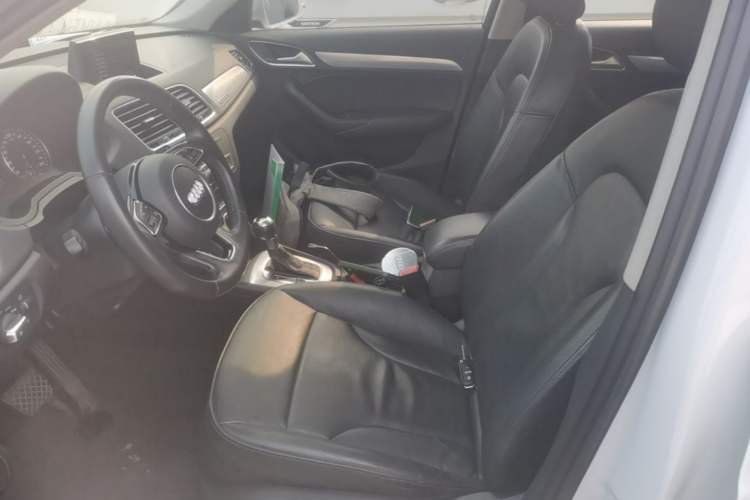 Used Audi Q3 2016 35 TFSI quattro all-wheel-drive style model Left Front Seat