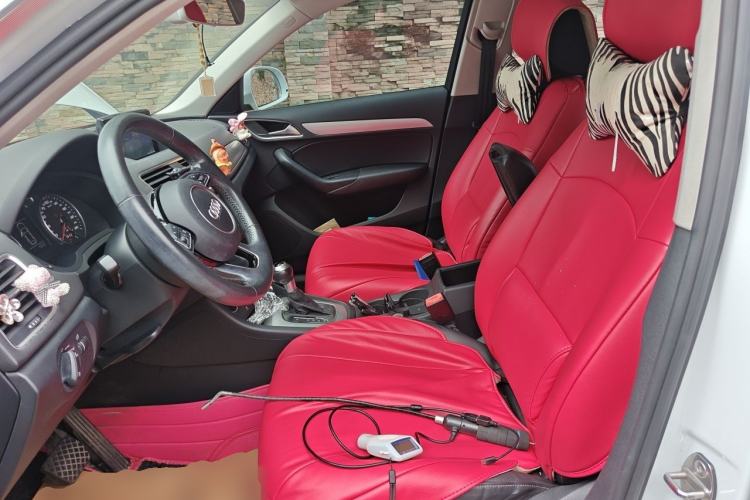 Used Audi Q3 2016 30 TFSI Fashion Model Left Front Seat