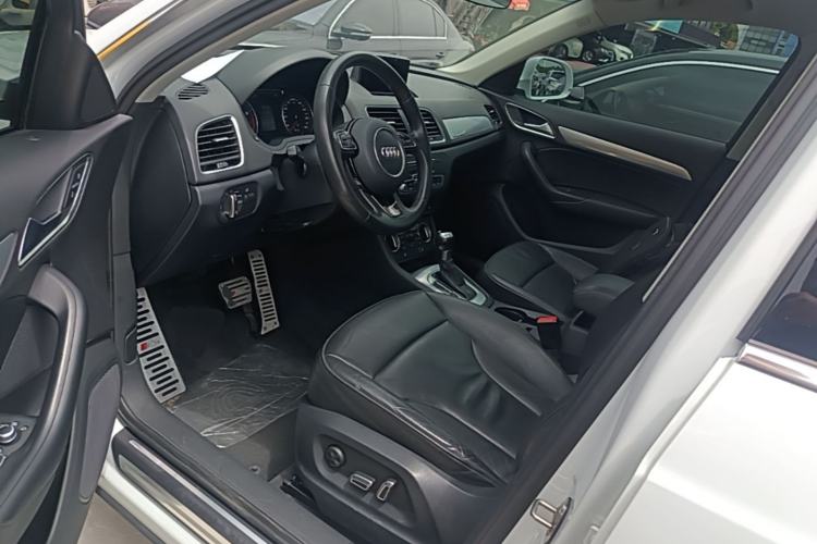 Used Audi Q3 2016 35 TFSI quattro all-wheel-drive style model Left Front Seat