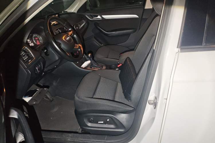 Used Audi Q3 2016 30 TFSI Standard Model Left Front Seat