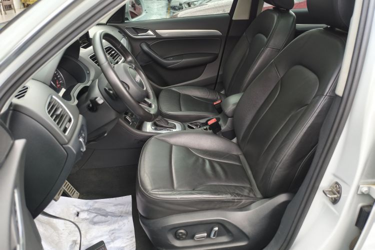 Used Audi Q3 2016 35 TFSI quattro all-wheel-drive style model Left Front Seat