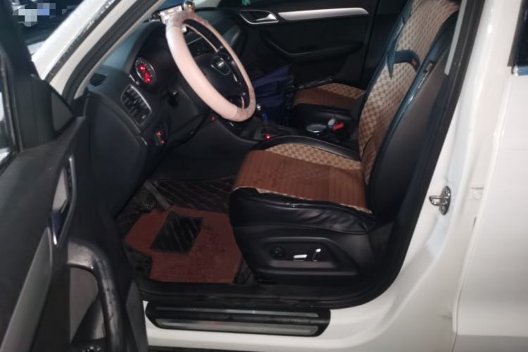 Used Audi Q3 2016 30 TFSI Standard Model Left Front Seat