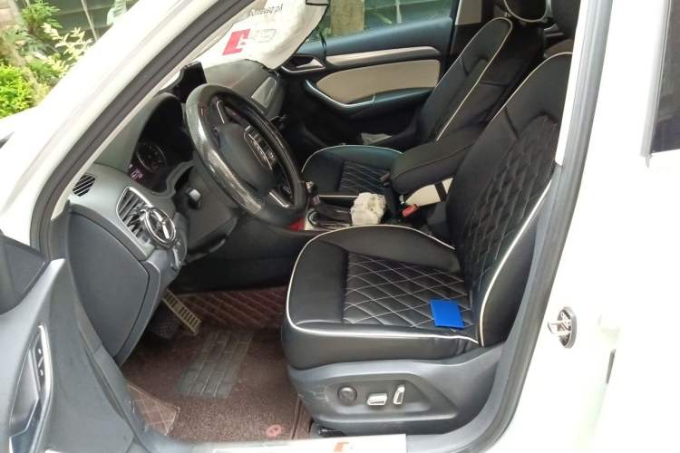 Used Audi Q3 2016 30 TFSI Standard Model Left Front Seat